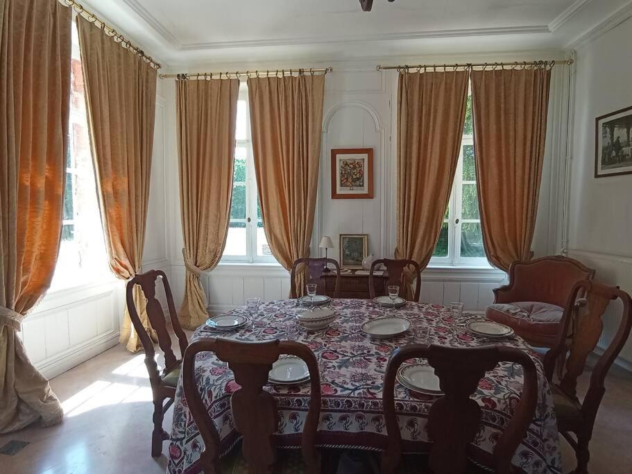 Chateau De Heuqueville Heuqueville  Εξωτερικό φωτογραφία