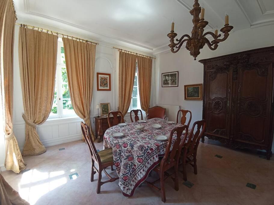Chateau De Heuqueville Heuqueville  Εξωτερικό φωτογραφία