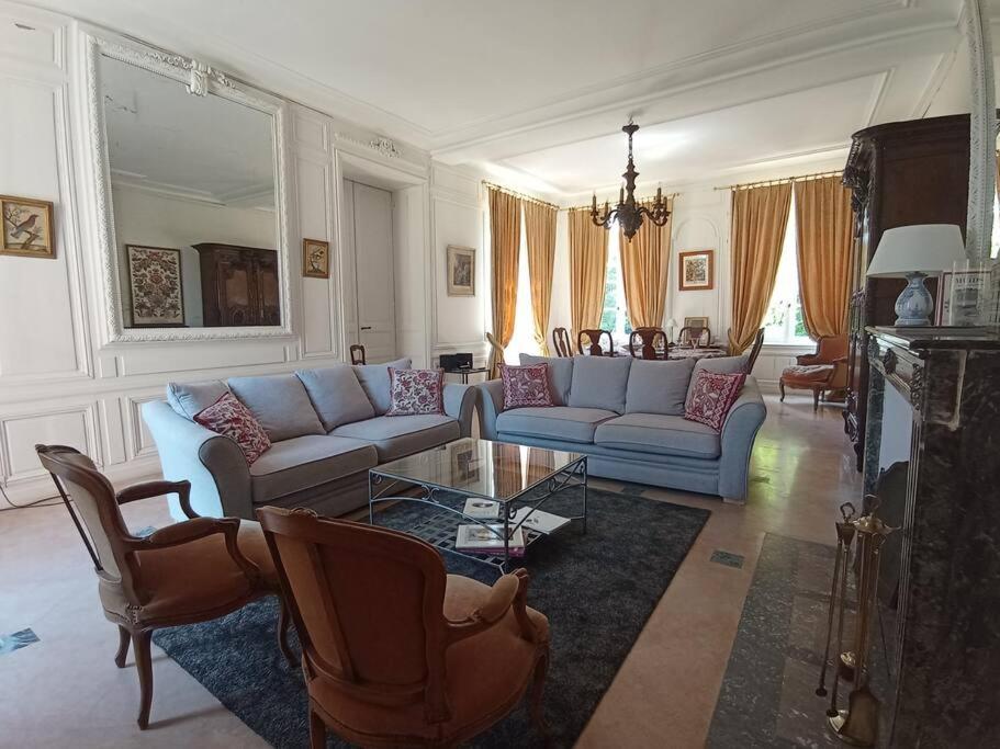 Chateau De Heuqueville Heuqueville  Εξωτερικό φωτογραφία