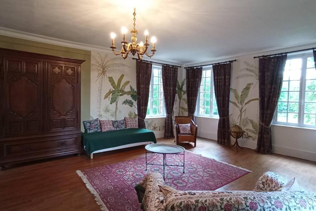 Chateau De Heuqueville Heuqueville  Εξωτερικό φωτογραφία
