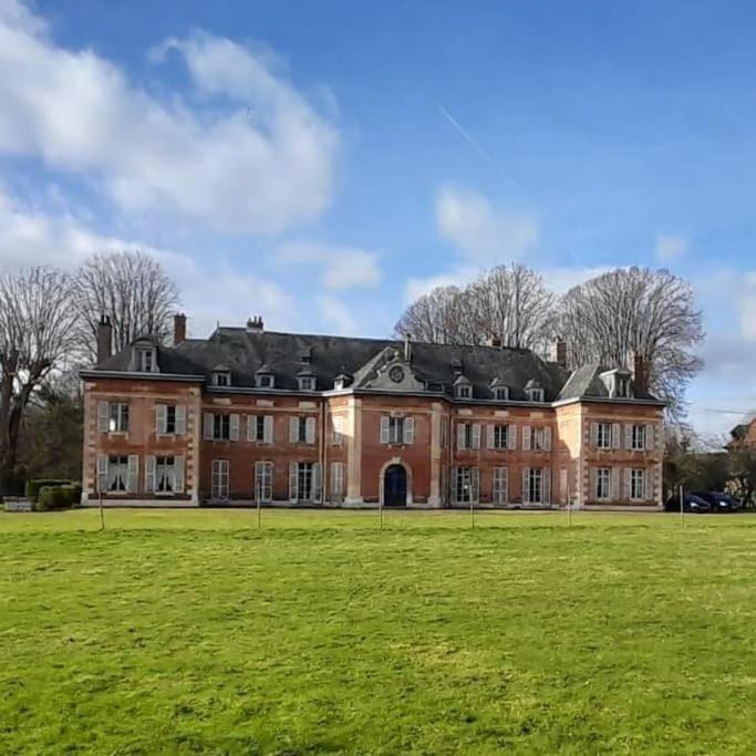 Chateau De Heuqueville Heuqueville  Εξωτερικό φωτογραφία